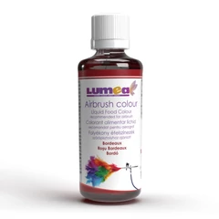Bordó, víz alapú ételszínezék, 90ml - AirBrush-hoz ajánlott - Lumea