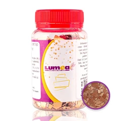 Bronz lemezecskék Flitteres tortához, 30g - Lumea