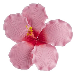 Rózsaszín japán rózsa cukormasszából - Lumea
