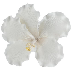 Fehér japán rózsa cukormasszából - Lumea