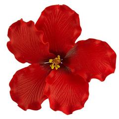 Piros japán rózsa cukormasszából - Lumea