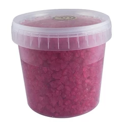 Ciklámen szín kandis cukor, 1kg - Lumea
