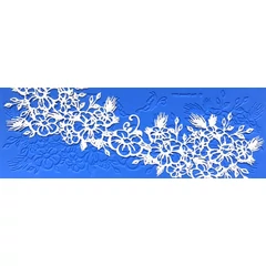 Csipke mintás szilikon - Athena - Crystal Lace