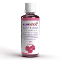 Rózsaszín folyékony ételszínezék, 50ml - csokoládéhoz ajánlott - Lumea