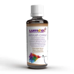 Csokoládé barna, víz alapú ételszínezék, 90ml - AirBrush-hoz ajánlott - Lumea