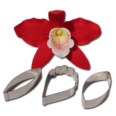 Orchidea Cattleya kiszúró szett, 3 db. - PME
