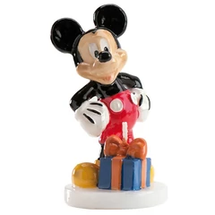 Mickey születésnapi gyertya, 3D - deKora