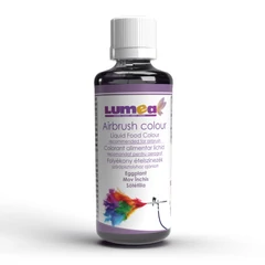 Sötét lila, víz alapú ételszínezék, 90ml - AirBrush-hoz ajánlott - Lumea