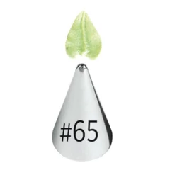 Levél készítő díszítőcső #65
