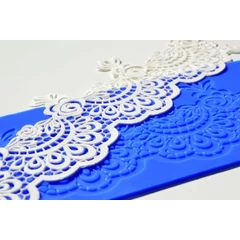 Csipke mintás szilikon "Roxy" - Crystal Lace