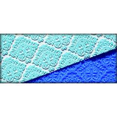 Csipke mintás szilikon - Damask