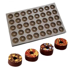 Bonbon szilikon forma, 40 üregecske - Lumea