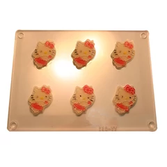 Hello Kitty csokoládé öntőforma