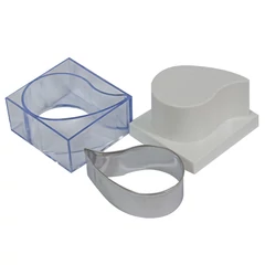 Mousse csepp torta forma