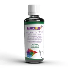 Borostyánzöld, víz alapú ételszínezék, 90ml - AirBrush-hoz ajánlott - Lumea