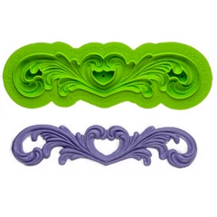 Flourish centerpiece szilikon forma - Lumea