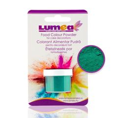 Borostyán zöld ételfestékpor, 2.5g - Lumea