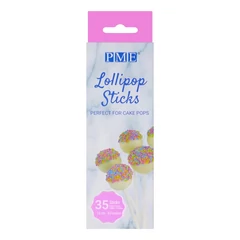 Cakepops és nyalóka pálcika, 35 db.