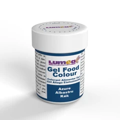 Kék gél állagú ételszínezék, 30g - Lumea