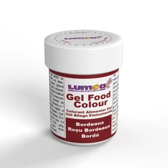 Bordó gél állagú ételszínezék, 30g - Lumea