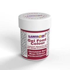 Karácsonypiros gél állagú ételszínezék, 30g - Lumea