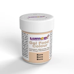 Ecru gél állagú ételszínezék, 30g - Lumea