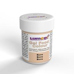 Ecru gél állagú ételszínezék, 30g - Lumea