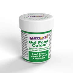 Levélzöld gél állagú ételszínezék, 30g - Lumea