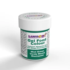 Mentazöld gél állagú ételszínezék, 30g - Lumea