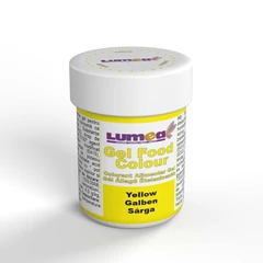 Sárga gél állagú ételszínezék, 30g - Lumea