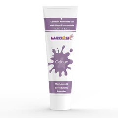 Levendulalila ételfesték gél, 30g - Lumea