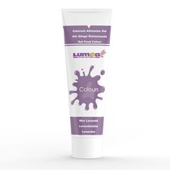 Levendulalila ételfesték gél, 30g - Lumea