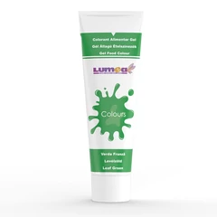 Levélzöld ételfesték gél, 30 g - Lumea