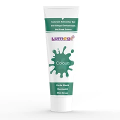 Menta zöld ételfesték gél, 30 g - Lumea