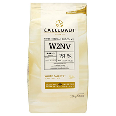 Fehér csokoládé bevonó 2,5 kg - Barry Callebaut