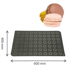 Macaron sütő szilikon lap - SilikoMart