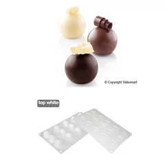 Silikomart "Mini Truffles 20" sütőforma