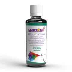 Mentazöld, víz alapú ételszínezék, 90ml - AirBrush-hoz ajánlott - Lumea