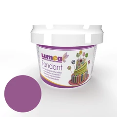 Neon hatású lila fondant, 400g - Lumea