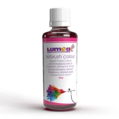 Pink, víz alapú ételszínezék, 90ml - AirBrush-hoz ajánlott - Lumea