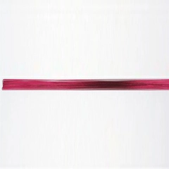 Metalizalt rózsaszín virág drót, 36 cm - 24 # - Culpitt