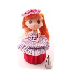 Barbie szoknya díszítőcső, #01 - Lumea