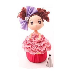 Barbie szoknya díszítőcső, #03 - Lumea