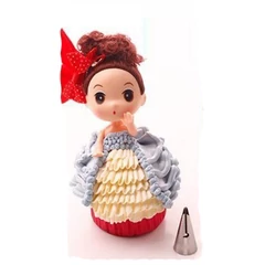 Barbie szoknya díszítőcső, #04 - Lumea