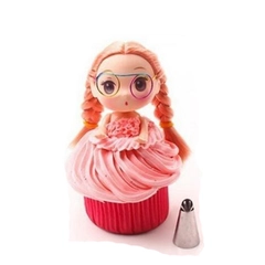 Barbie szoknya díszítőcső, #05 - Lumea