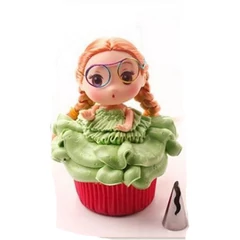 Barbie szoknya díszítőcső, #07 - Lumea