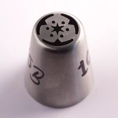 Nagy virágmintás díszítőcső, #011 - Lumea