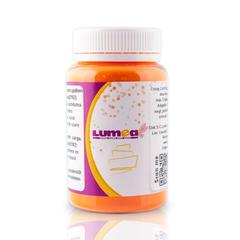 Por állagú ételszínezék sárga, 40g - Lumea