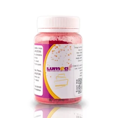 Piros por állagú ételszínezék, 40g - Lumea