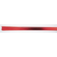 Metalizált piros virág drót, 36 cm - 24 # - Culpitt